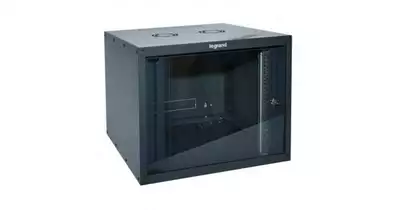 Legrand 19 9U Falra szerelhető Rackszekrény Szürke 646211