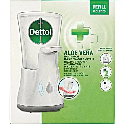 No-touch dettol kézmosó készülék aloe verás kézmosóval