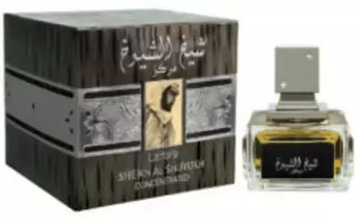 Lattafa Sheikh Al Shuyukh Concentrated Men Eau de Parfum 100 ml