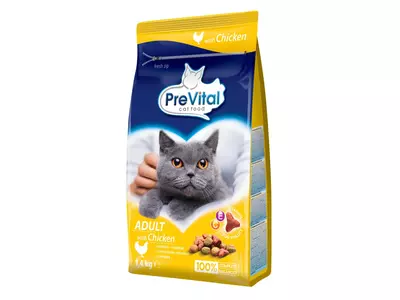 Prevital Száraz macskaeledel*, 1,4 kg