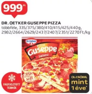 Dr. Oetker Guseppe Pizza