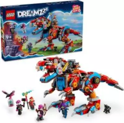 LEGO DREAMZzz 71484 Cooper C-Rex Robotdinoszaurusza