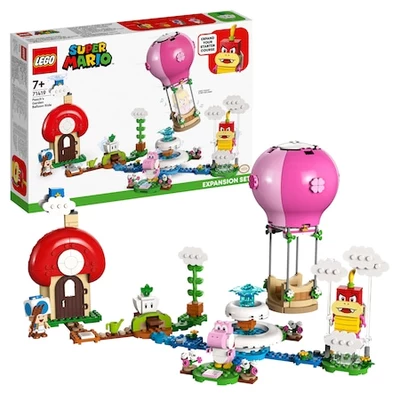 LEGO Super Mario 71419 Peach léghajós kalandja a kertben kiegészítő szett