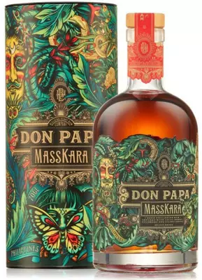 Don Papa Masskara Limited Edition (DD) [0, 7L|40%]