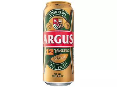 Argus Maestic világos sör 5%