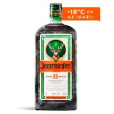 Jägermeister gyógynövénylikőr 35% 1 l