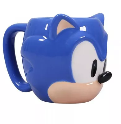 Sonic The Hedgehog - 3D bögre