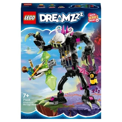 LEGO DREAMZzz 71455 Kegyetlen Őrző a kalitkás szörnyeteg