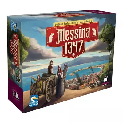 Messina 1347 társasjáték