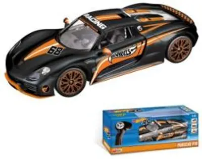 Mondo Toys RC Hot Wheels Porsche 918 RS távirányítós autó 1/14 (63439)