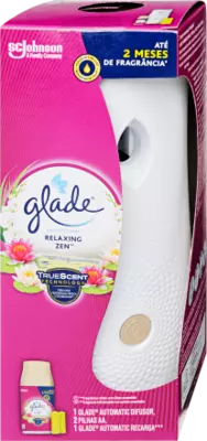 glade Automata légfrissítő készülék, Relaxing Zen, 0,269 l