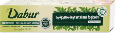 Dabur Gyógynövényes fogkrém, 65 ml