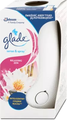 glade Légfrissítő készülék Sense&Spray, Relaxing Zen