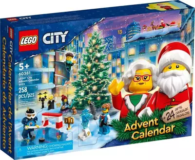 LEGO® City/Friends Adventi naptár 2023