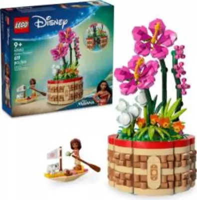 LEGO Disney Princess 43252 Vaiana virágcserepe