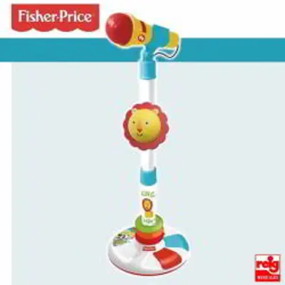 Reig Fisher-Price Oroszlános álló mikrofon (2722R)