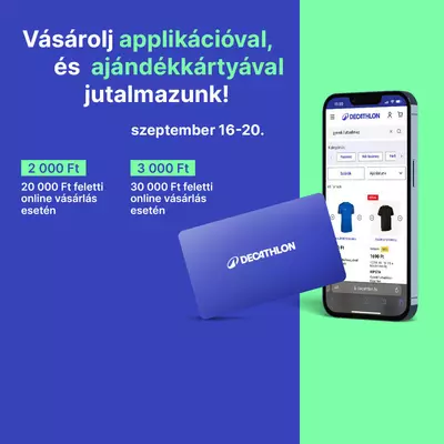 Vásárolj applikációval kuponokért cserébe