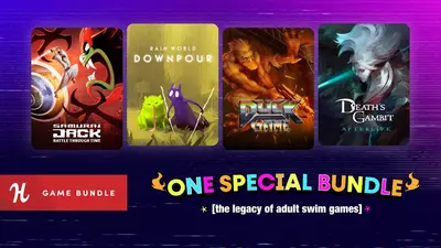 One Special Bundle: The Legacy of adult swim games