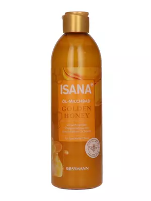 Isana Ol-Milch Golden Honey tusfürdő - 400 ml