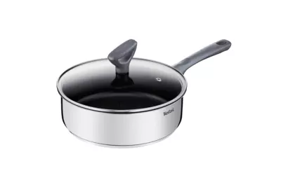 Párolóserpenyő fedővel Tefal Daily Cook G7303255 24 cm