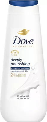 DOVE Advanced Care Deeply Nourishing 400 ml tusfürdő