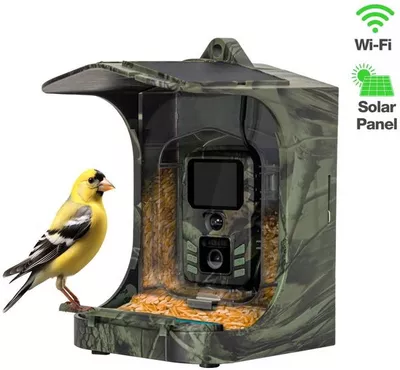 EVOLVEO StrongVision BirdFeeder vadkamera