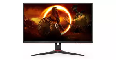 AOC 27G2SPAE Gaming 165Hz IPS Monitor, 27, 1920x1080, 16:9, 250cd/m2, 1ms, Fekete