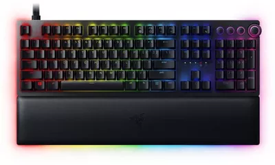 Razer Huntsman V2 Analog gamer billentyűzet