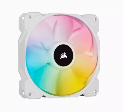 Corsair iCUE SP120 RGB ELITE White PC ventilátor (AlzaPlus+)