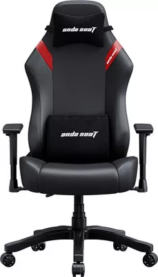 Anda Seat Luna Premium Gaming Chair, fekete-piros, L gamer szék (AlzaPlus+)