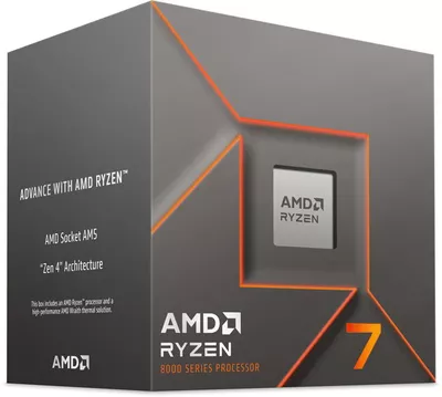 AMD Ryzen 7 8700F processzor (AlzaPlus+)