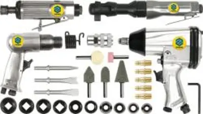 TOYA VOREL SET OF AIR TOOLS 33 Db. (81142)