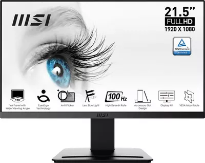 21.5" MSI Pro MP223 monitor (AlzaPlus+)