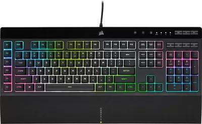 Corsair K55 PRO XT RGB - US gamer billentyűzet (AlzaPlus+)