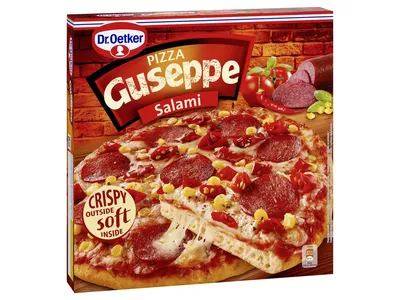 Dr. Oetker Guseppe Pizza, 380 / 335 410 425 g