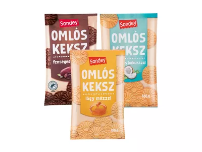 Sondey Omlós keksz, 180 g