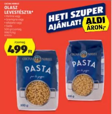 Olasz levestésza, 500g