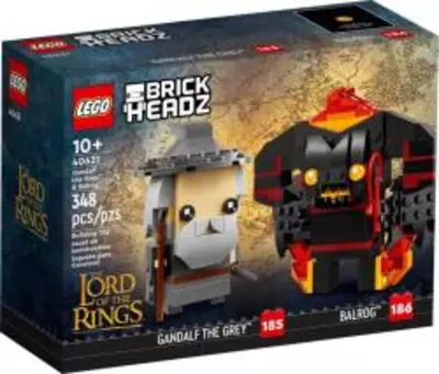 LEGO BrickHeadz - Szürke Gandalf és Balrog (40631)