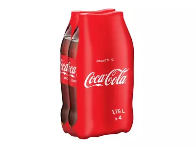 Coca Cola* / Zero*, 4 x 1,75 l