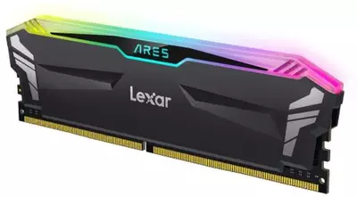 Lexar ARES 16GB KIT DDR4 3600MHz CL18 RGB Black RAM memória