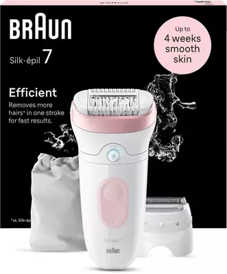 Braun LEGEPIL SE7-030 FLMG Box MN epilátor