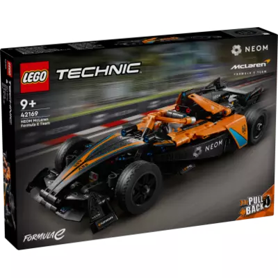 LEGO Technic 42169 NEOM McLaren Formula E Race Car