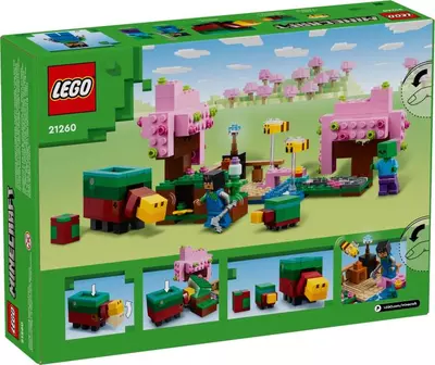 LEGO - 21260 Minecraft™ A cseresznyevirágos kert