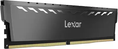 Lexar THOR 8GB DDR4 3200MHz CL16 Black RAM memória