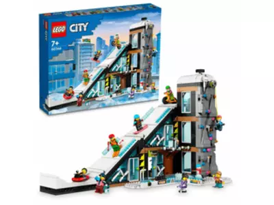 LEGO® City Sí- és hegymászó központ (60366)