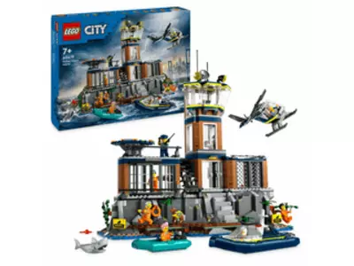 LEGO® City Rendőrségi börtönsziget (60419)