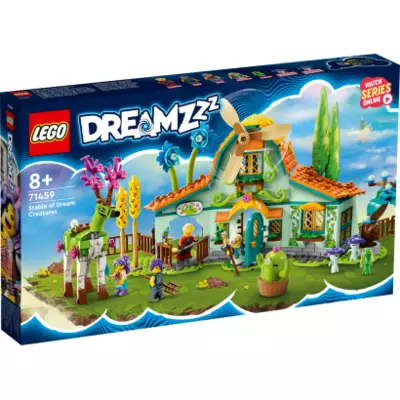 LEGO DREAMZzz Az álomlények istállója (71459)