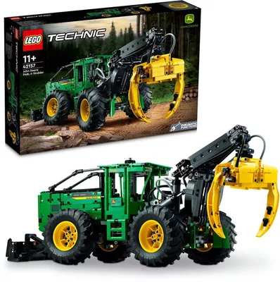 LEGO® Technic John Deere 948L-II Skidder 42157 (AlzaPlus+)