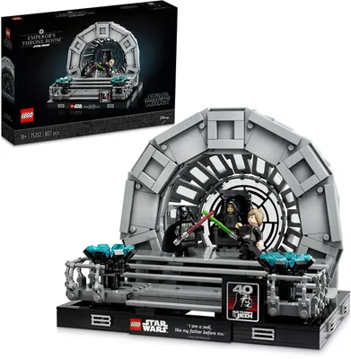 LEGO® Star Wars™ Császári trónterem™ dioráma 75352 (AlzaPlus+)