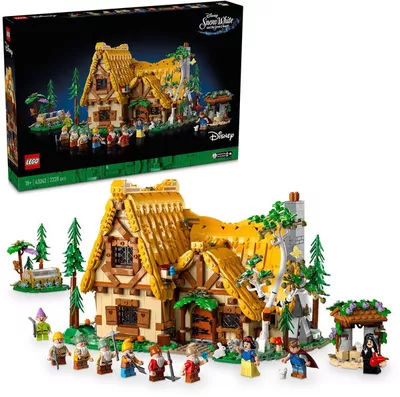 LEGO® │ Disney Princess™ 43242 Hófehérke és a hét törpe házikója (AlzaPlus+)